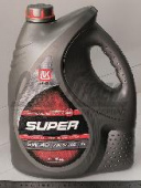 Масло мот Лукойл Супер   (5л) п/с SAE 5W40 SG/CD