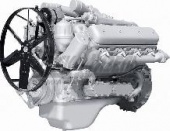 Двигатель 7511 (без:кп,сц,ген,старт,в/к) МАЗ Супер 7511.1000186-06