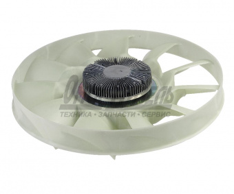Муфта КАМАЗ вязк с вент ф 650 (дв Cummins 6ISBe4 ЕВРО-4)  020005338/130-12-015