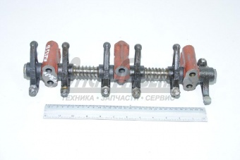 Механизм МТЗ коромысел в сб Д-260 /2/ (ММЗ) 260-1007100-А