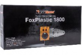 Аппарат для сварки пластиковых труб FoxPlastic 1800 Foxweld 4786