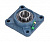 Узел подшипниковый UCF 206 NTE (NTI)