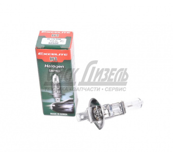 Лампа 12В 55Вт Н1 P14,5s Standard (К1/10) EXCELITE 12В 55Вт P14,5s Н1 10100
