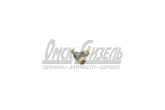Тройник КАМАЗ М10х1,0-М18х1,5-КГ 1/4