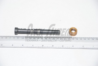 Болт М13х1,25х117 КАМАЗ шатуна+гайка н/обр 740.1004005-10