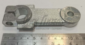 Рычаг КАМАЗ КПП ZF 16S1820TO наконечника рычага перекл перед