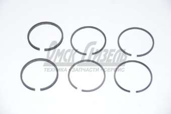 Кольца порш компр ЗИЛ (м/к-т), ф60  130-3509167