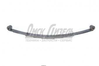 Рессора Г-2217 задняя усиленная 5л с сайленблоками (ГАЗ) 2217-2912010