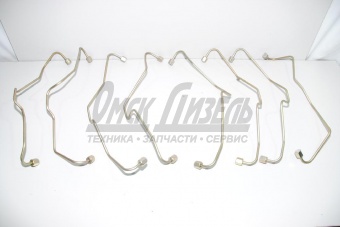 Трубка КАМАЗ топл ВД (к-т 8 шт) (Евро2) 740.50-1104310/24