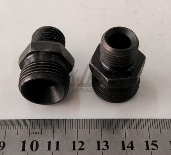 Штуцер М16х1,5-М22х1,5 переходной S19/S27