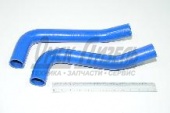 Шланг ГАЗель NEXT рад дв УМЗ-А274 EvoTech (к-т 2шт.) (силикон) 2 патрубка (силикон)