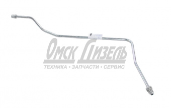Трубка КАМАЗ насоса ГУР ВД (ГУР RBL, КАМАЗ-6520,-6522 ЕВРО-4) (штуцер М16х1,5 - штуцер М18х1,5) 740.51-3407110-30