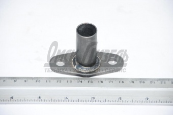 Трубка МТЗ-1221,1523 сливная с ТКР (короткая)/1/ /ММЗ Столбцы/ 260-1118015
