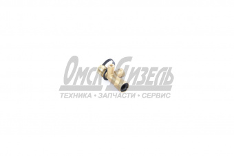 Кран КАМАЗ экстренного растормаживания латунь CAMOZZI 9604 12-8-М16х1.5-М8