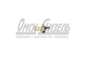 Кран КАМАЗ аварийного растормаживания латунь CAMOZZI 9604 12-8-М16х1.5-М8 