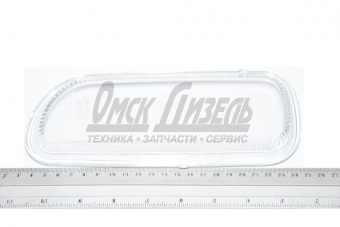 Рассеиватель КАМАЗ 5490 фары пр-тум левый КЭП A9408200056