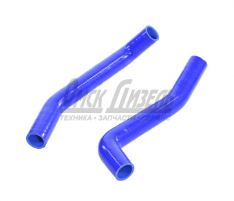 Шланг ГАЗель NEXT рад дв УМЗ-А274 EvoTech (к-т 2шт.) (силикон) SM.A21R23-1303000
