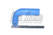 Шланг КАМАЗ рад нижн 5360 силикон L=235/135, d=60/48 СИЛКО 53605-1303026
