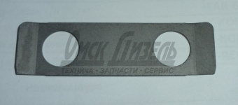 Планка КАМАЗ стоп болтов упорн шайбы КПП-154