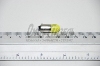Светодиод 24В А24-4; T4W W2*4.6d 8103 все ТС КЭП 24V BA9s COB 2W3D 8103