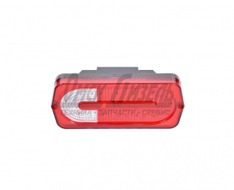 Фонарь задн УАЗ,ГАЗ (светодиодный тюнинг Люкс) 07321 ФП 132.3716-500 12В LED