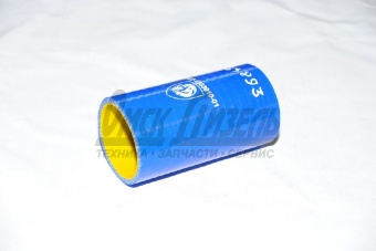 Шланг КАМАЗ рад верх ЕВРО 6522 силикон (L=130 d=60) DCEC 6522-1303010-01 