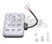 Фара светодиодная дополнительная 9-32V 36W 6500-7000К Slim (рассеян. свет,165х110х40) ZOOML WL-331015L