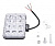 Фара светодиодная дополнительная 9-32V 36W 6500-7000К Slim (рассеян. свет,165х110х40) ZOOML WL-331015L