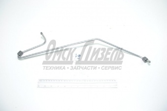 Трубка Д-260 топл ВД 4 секции МТЗ-1221 ТНВД ЯЗДА /ММЗ Столбцы/ 260-1104300-Б1-16