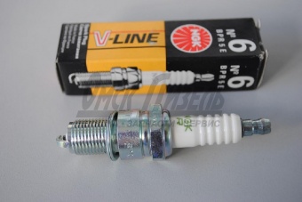 Свеча NGK ГАЗ ЗМЗ-406 BPR 5E (V-Line №6 / 7281) (ан LR17YC) 7281