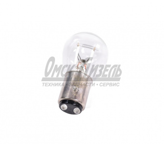 Лампа 24В  21-5Вт двухконт P21W(1157) BAU15d (К10/50) OSRAM 24В 21/5Вт 7537