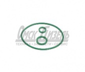 РК компр КАМАЗ крепл к картер махов (1 цил) (3 поз) (фтор) Plantago П53205-3509100