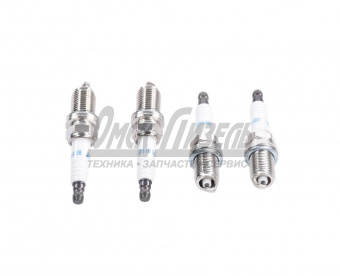 Свеча BAST BC 5111 007 ГАЗ дв 405-409 Евро-3  (к-т) (аналог DR17YC,Q16PR-U)  BC 5111 007