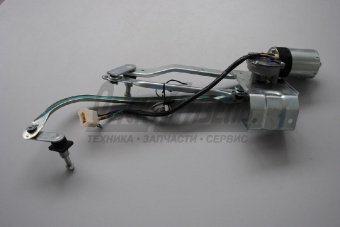 Стеклоочиститель Г-3302 БИЗНЕС (эл двиг+ред+тяги) Е-4 (ZOMMER) 5205100-42 60