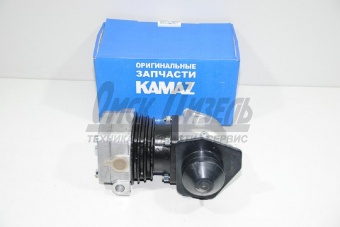 Компрессор КАМАЗ 1-цилиндр (Ижевск) (замена 53205-3509015-20) 53205-3509015-21 