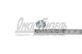 Гайка М  8 КАМАЗ с зуб.буртиком 1/38322/01 (№351) (возможная замена 356-7514200-009)