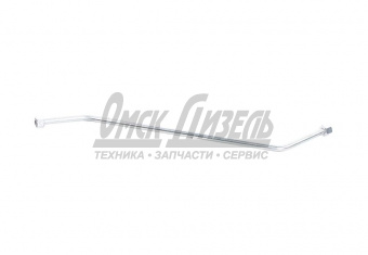 Трубка КАМАЗ ГУРа ВД (насос-ГУР ZF, 6520,-65221,-65222) ЕВРО-4 (гайка М18х1,5 + гайка М18х1,5)  6520-3408054-35