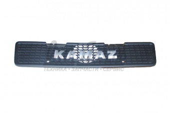 Решетка КАМАЗ-5490 радиатора с логотипом 5490-8401310