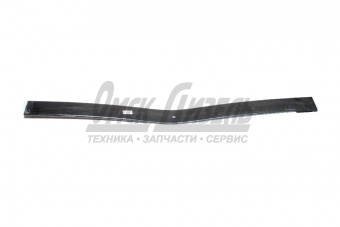 Лист МАЗ, КРАЗ 1-3 задний 1550 мм 255Б/64229-2912101/256Б-2912102