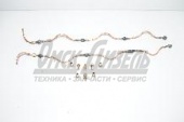 РК ЯМЗ-238 дренаж трубок (общ ГБЦ) без ниппел (3 поз) 1104002-01 238