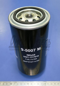 Фильтр топл КАМАЗ Cummins ISBe300 (аналог фильтра FF-5612, FF-5485, FF-5421) PURE Filter 5421-1117010