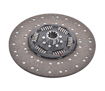 Диск сц КАМАЗ ведом КПП ZF-16S1820TO,-16S2220TO FLRS (аналог 1878085641/1878007209) 000 085 641