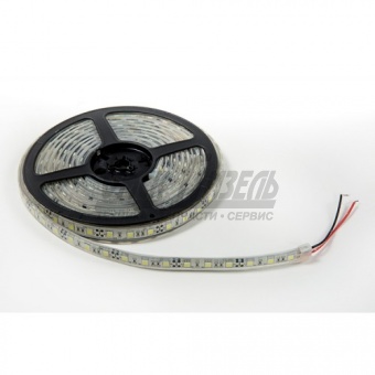 Лента светодиодная LS 35Y-60/65 60LED 4.8Вт/м 12В IP65 жёлтая ASD