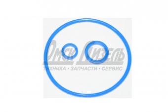 РК компр КАМАЗ крепл к картер махов (1 цил) силикон синий ВТМ 53205-3509015 