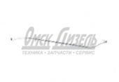 Трубка КАМАЗ ГУРа ВД (насос-ГУР ZF, 6520,-65221,-65222) ЕВРО-4 (гайка М18х1,5 + гайка М18х1,5)  6520-3408054-35