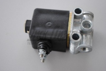 Клапан ЗИЛ электромагнитный (воздух,топливо) КЭМ-19 (12В)
