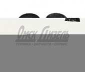 Втулка КАМАЗ башмака баланс (2шт+смазка) (6520) (Ростар) 6520-2918074-01К 