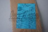 РК ТНВД ЯМЗ-238 (29 поз) 80-1111012
