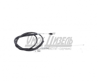 Трос УАЗ-452 газа 1460мм (дв. УМЗ-4218) /MetalPart/ MP-3741-1108050