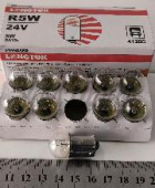 Лампа 24В 5Вт (R5W) BA15s G18 Standard (К10) LONGTEK 24В 5Вт 41205